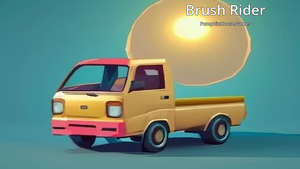 play Brush Rider
