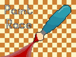 play Paint Race
