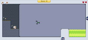 play Walkingbuddy(2Dplatformer)