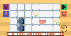 play Friendly Robot