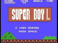 play Super Boy I (Bitsy Edition)