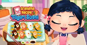 play Grandma Recipe Nigiri Sushi