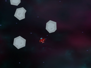 play Asteroids