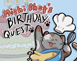 play Michi Chef'S Birthday Quest