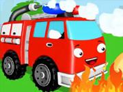 play Coloring Book: Fire Truck