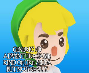 Generic 3D Adventure Game - The Video Game