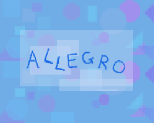 play Allegro