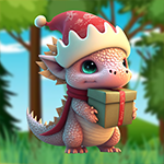 play Yule Dragon Escape