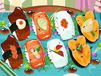 play Grandma Recipe Nigiri Sushi