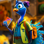 play Scheme Peacock Escape