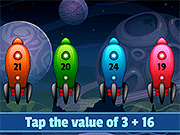 play Math Rockets Addition