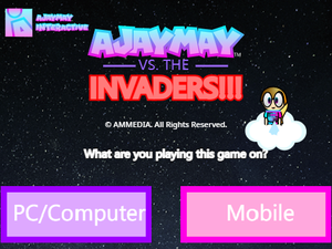 play Ajaymay Vs The Invaders!!