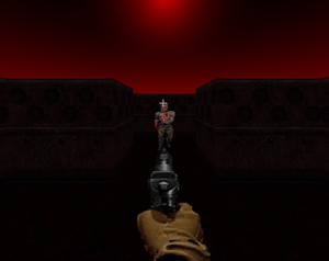 play Godot Doom Clone Test W/ Doom 64 Assets V1