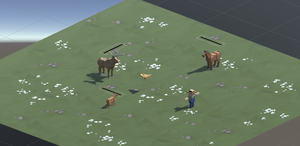 play Animal Feed