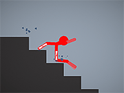 play Fall Red Stickman