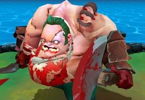 play Butcher Pudge 3D