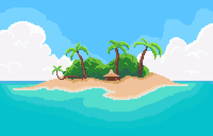 play Island Paradis Building Game [Minijam]