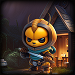 play Warrior Hornet Escape