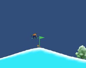 play Coursework-Snowboarder