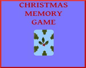 Christmas Memory Card Game