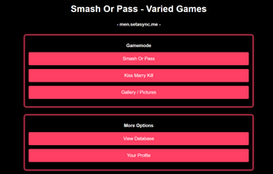 play Smash Or Pass?