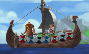 play Drakkar