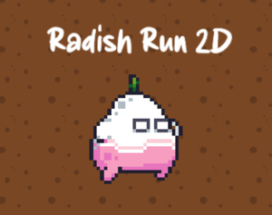 play Radish Run 2D