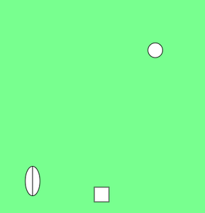 play George, The Unattractive Rectangle