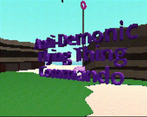 play Anti-Demonic Flying Thing Commando