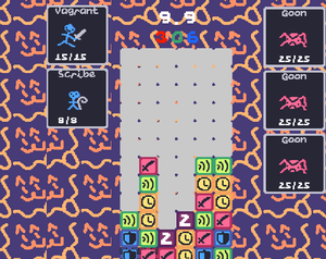 play Puzzle-Rpg-Prototype, A Yudum 3 Game
