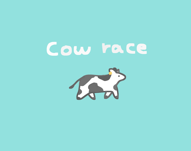 play Cow Race