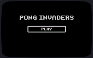 play Pong Invaders