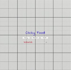 play Clicky Food