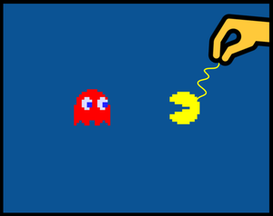 play Reluctant Pac-Man