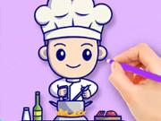 play Coloring Book: Chef