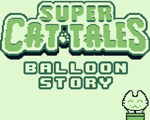play Super Cat Tales: Balloon Story