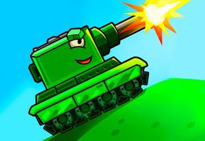 play Tank Battle 2D