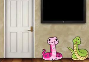 play Enchanted Escape – Find Nagini Costume Girl