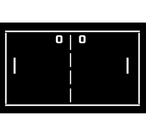 play 2D Pong Game