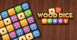 Wood Dice Merge