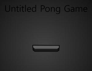 play Untitled Pong Game