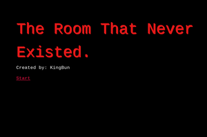 play The Room That Never Existed