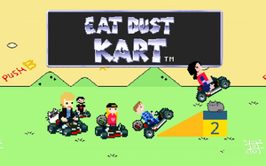 play Eat-Dust-Kart