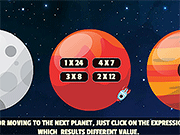 Planet Explorer Multiplication