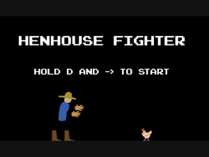 play Henhouse Fighter