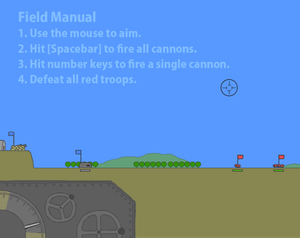 play Artillery Commander