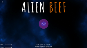 play Alien Beef