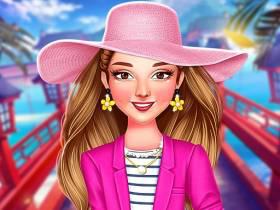 play Celebrity Classic Summer Stripes - Free Game At Playpink.Com