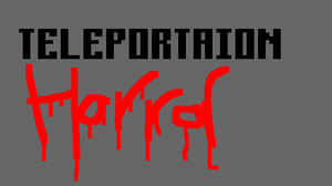 play Teleportationhorror(Prototype)