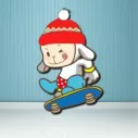 8B Skateboard Escape-Find Skating Boy
